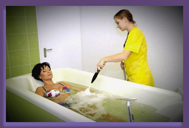 Лечебные ванны в санатории: что лучше выбрать?