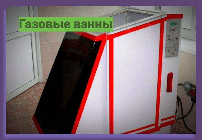 Газовые ванны