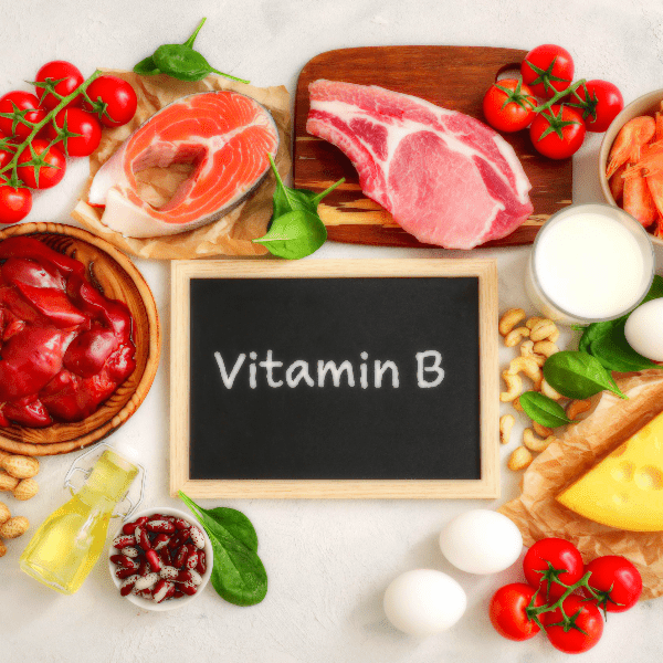 В каких продуктах можно найти б витамины?