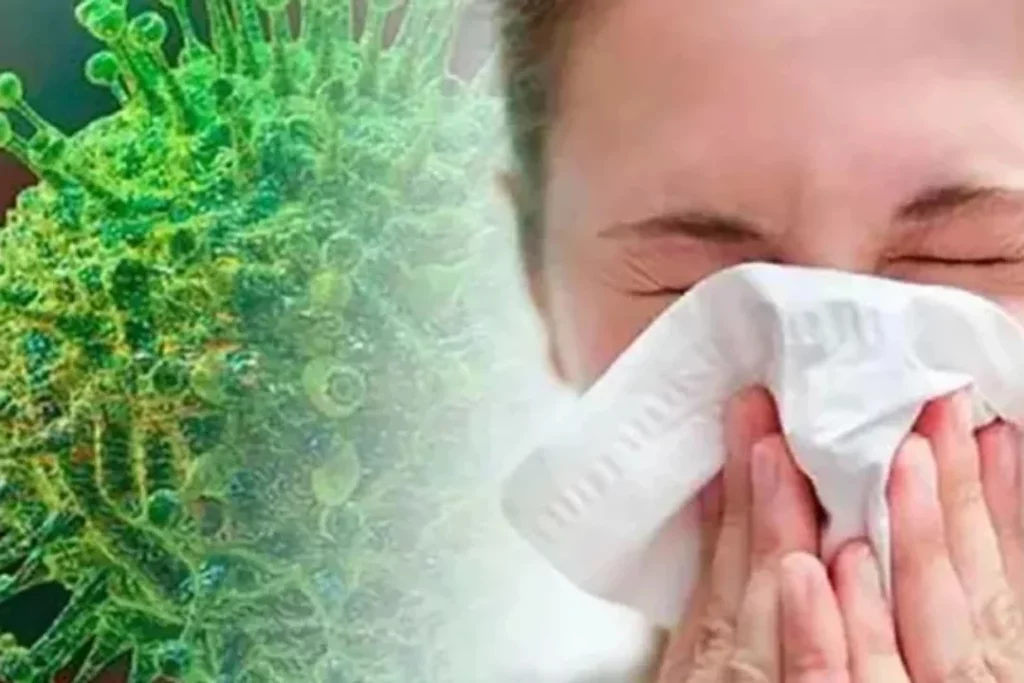 Проблемы со здоровьем: сезонная аллергия