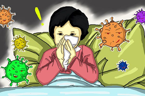 Проблемы со здоровьем: простудные заболевания и вирусы весной