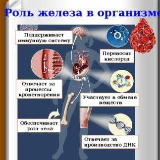 Риски и осложнения дефицита железа в организме